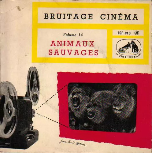 Bruitage cinéma volume - cinéma, 14
