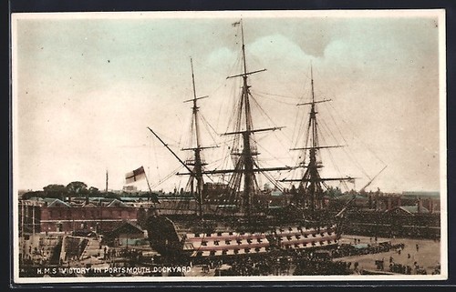 Portsmouth hms victory au - hms,