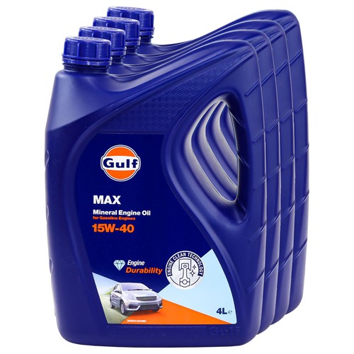 Huile moteur gulf max 15w - moteur,