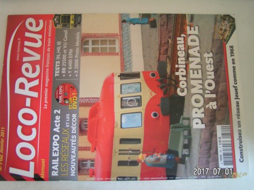 Loco revue 762 - **aa,