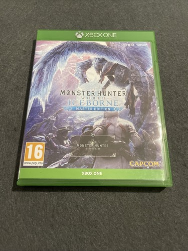 Monster hunter world iceborne - monster,
