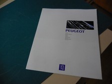 PEUGEOT Line Up Japanese