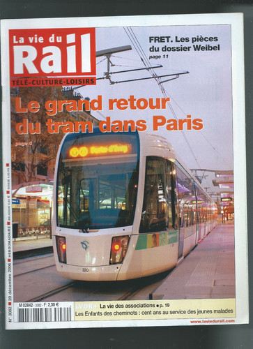Vie rail 3082 - 3082, tram