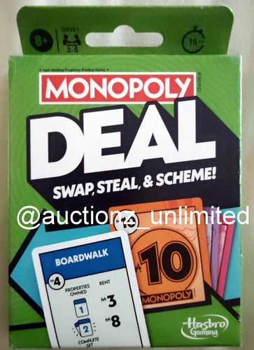 Jeu cartes monopoly deal - de,