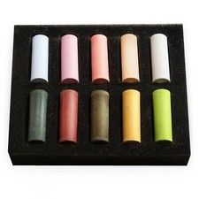 Royal Talens Rembrandt Doux Pastels - Demi Taille - Silencieux Set - 10 Couleurs
