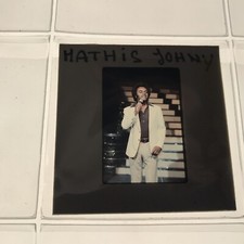JOHNNY MATHIS - DIAPOSITIVE DE PRESSE SLIDES