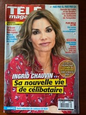 Télé Magazine 12/12/2020; Ingrid Chauvin/ Le dernier JT de Jean Pierre Pernaut