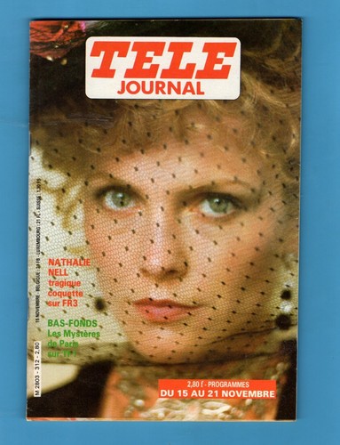 Magazine tele journal - ►magazine,