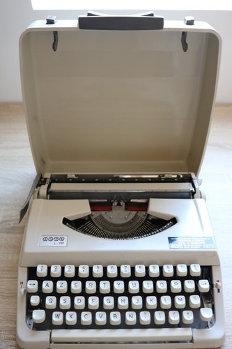 Vintage machine écrire - vintage,
