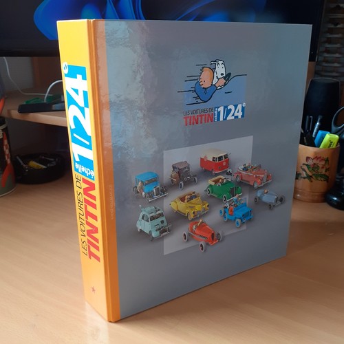 Tintin classeur pour - classeur,