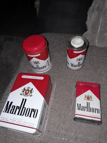 Boîte vintage marlboro - boîte,