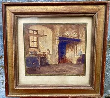 gouache aquarelle original