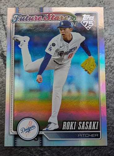 Roki sasaki 2026 - roki, topps