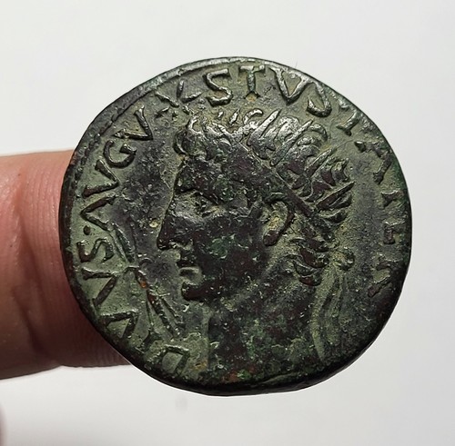 144 auguste dupondius - -, /