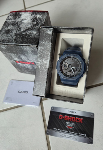 Casio solaire gshock - solaire,
