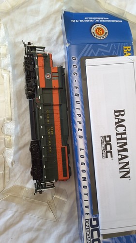 Bachmann 60804 loco - dcc, diesel
