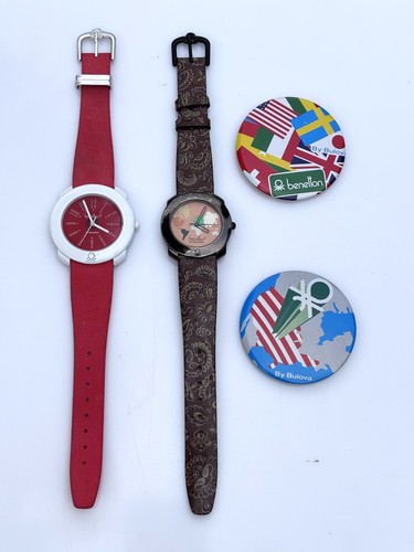 Montres benetton bulova - montres,