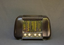 Radio TSF SCHNEIDER FRÈRES PARIS poste collection à lampe en Bakélite art déco