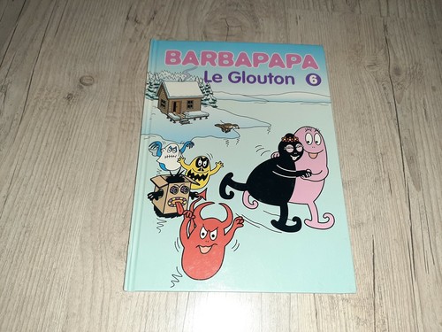 Livre barbapapa numéro 6 - livre,, le