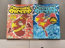 EO ZEP - Captain Biceps Tomes 1 et 2 en TTBE (avec comics gratuit tome 1 )