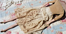 ANCIEN CORPS de POUPÉE de SALON ou de BOUDOIR des années 1920/ 30