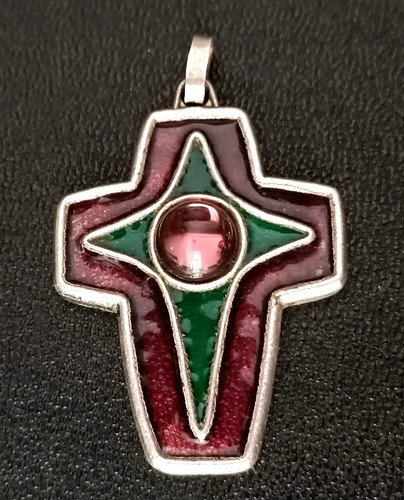 Ancien pendentif croix - ancien,