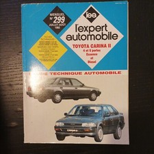 Revue technique Toyota CARINA 2 1.6 2.0 2.0 D essence diesel Rta carina 2 II