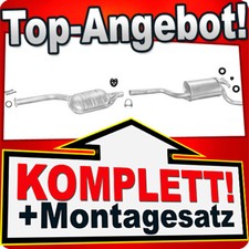 Pot d'échappement pour