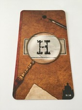 CARTE 55/60 SHERLOCK HOLMES