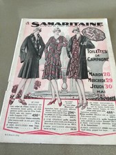 CATALOGUE LA SAMARITAINE