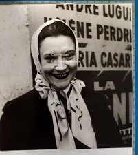 MICHEL BOUQUET PAUL MEURISSE MARIA CASARES  document photo cutout