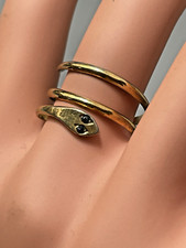 Bague enroulement  Serpent