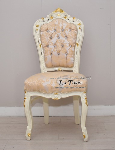 Fauteuil chaise still luigi - fauteuil, xv