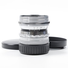 Voigtlander NOKTON Vintage Line 50mm F1.5 VM Silver for LeicaM[Near Mint] #4241J