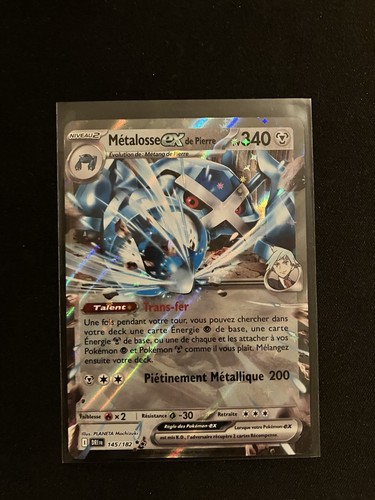 Carte pokémon métalosse - carte,