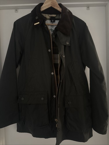 Barbour white label bedale - white,