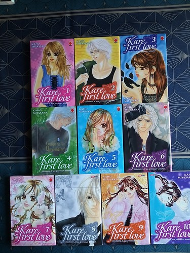 Manga kare first love - -,