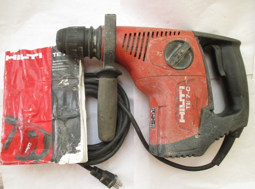 Hilti rotary hammer - 7-c,