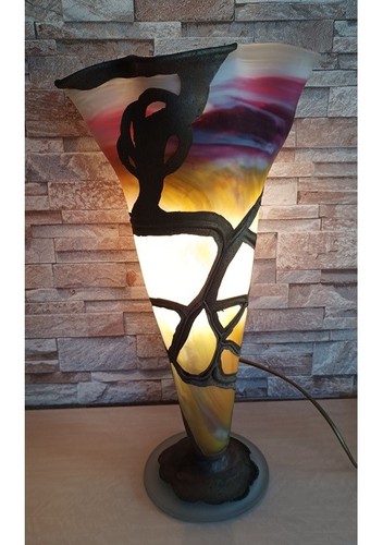 Lampe pate verre - de,