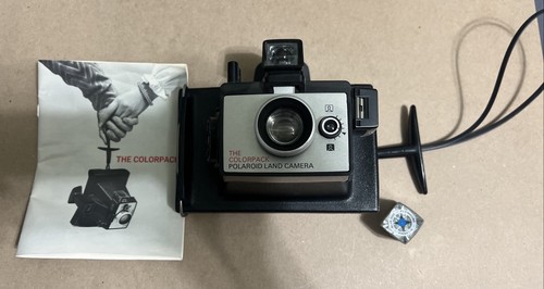 Polaroid colorpack land camera - land,
