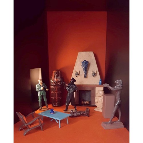 Figurine mortimer demasquant - figurine,