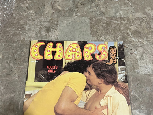 Vintage chaps magazine winter - vintage,