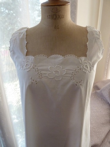 Chemise ancienne culotte - ancienne, +