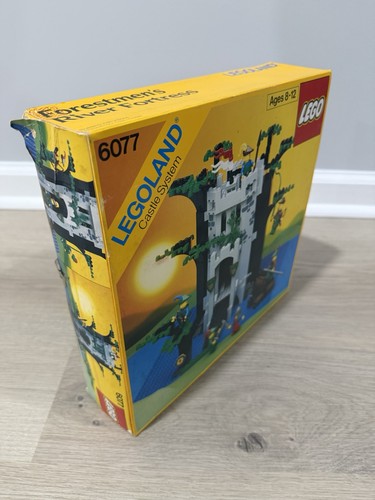 Lego castle forestmens river - castle:,