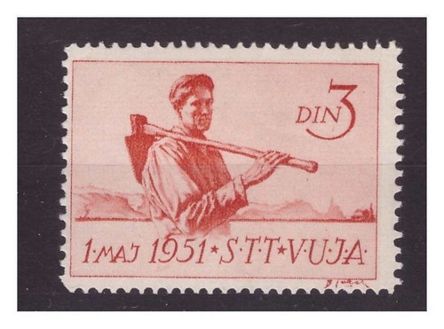 Trieste 1951 mai 3 d - i°,