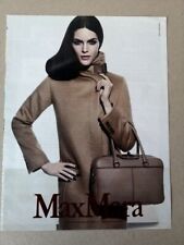 PUBLICITE ADVERTISING - Mode -