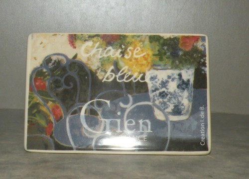 Advertising collector plaque - advertising,