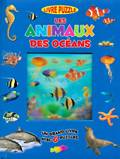 Livre puzzle, Les animaux des
