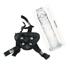 Gode ceinture XXL amovible