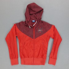 Veste Running Nike Track & Field Pinwheel Windrunner XS Rouge Colorblock